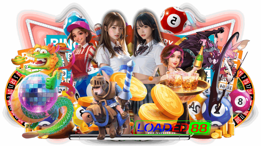 loaded88 ช่องทางการลงเดิมพันที่ทันสมัย จะเล่นตอนไหนก็ได้